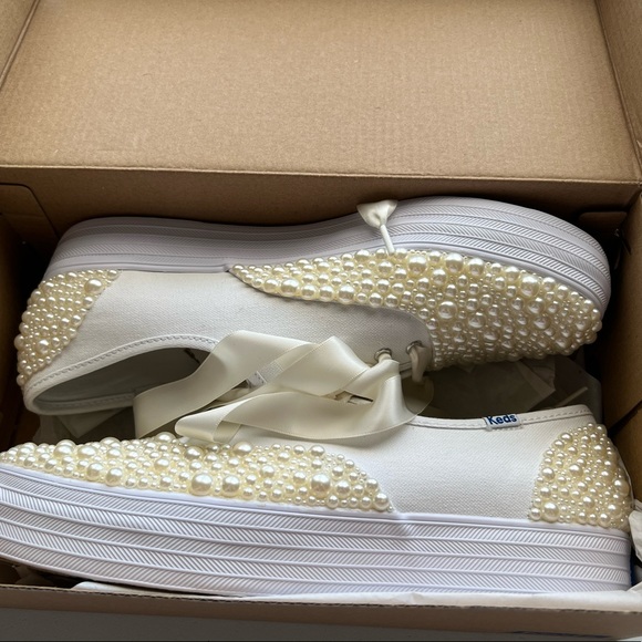 Custom made triple decker Keds - Picture 2 of 8